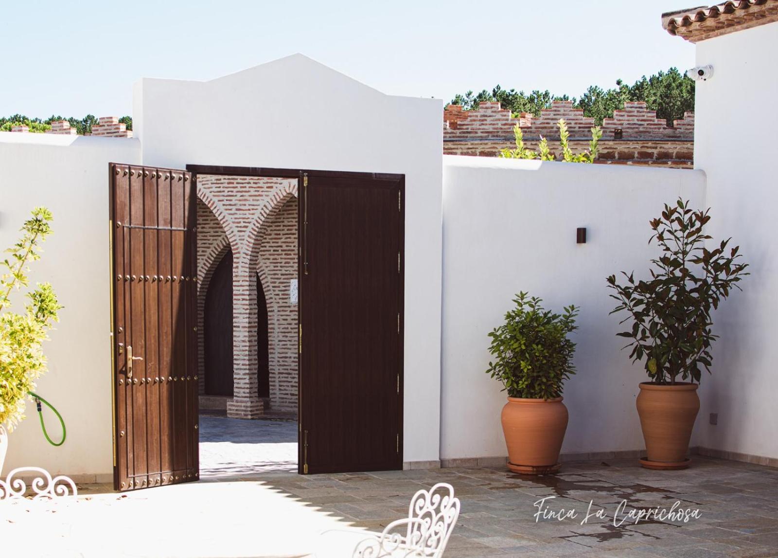 Finca Caprichosa Cortelazor Екстериор снимка