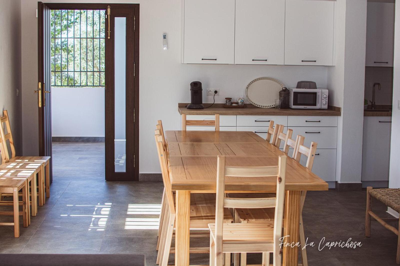 Finca Caprichosa Cortelazor Екстериор снимка