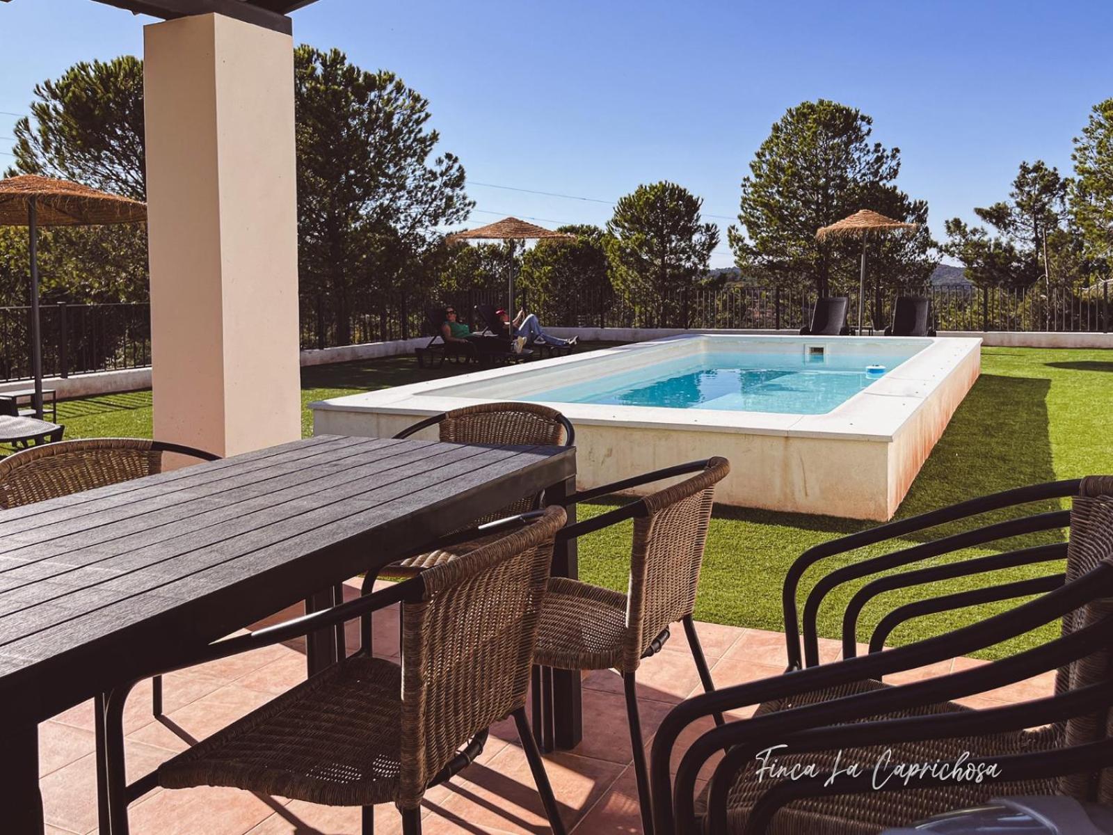 Finca Caprichosa Cortelazor Екстериор снимка